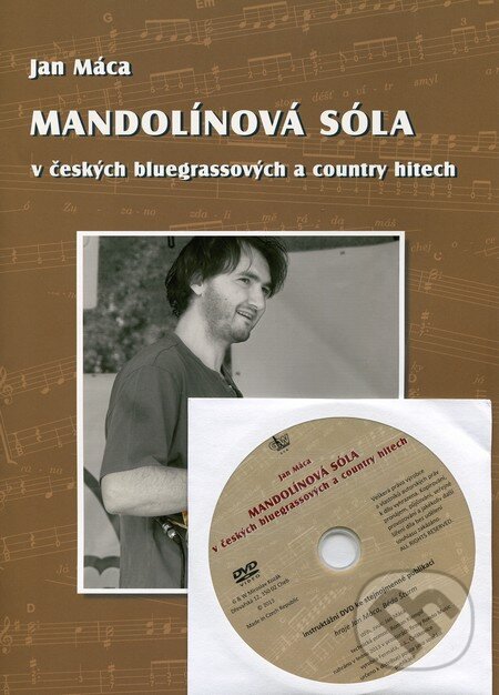Kniha: Mandolínová sóla (Máca Ján). G + W, 2013 Kniha: Mandolínová sóla (Máca Ján). G + W, 2013