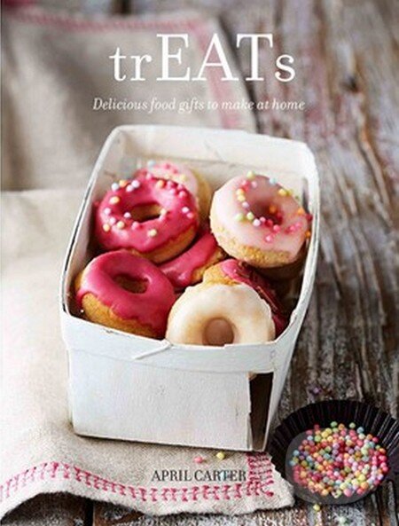 Kniha: trEATs (April Carter). Hardie Grant, 2014 Kniha: trEATs (April Carter). Hardie Grant, 2014