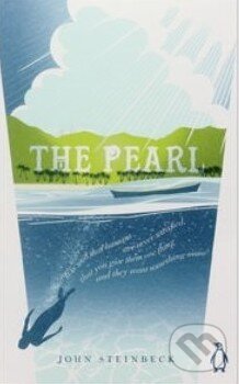 Kniha: The Pearl (John Steinbeck). Penguin Books, 2014 Kniha: The Pearl (John Steinbeck). Penguin Books, 2014
