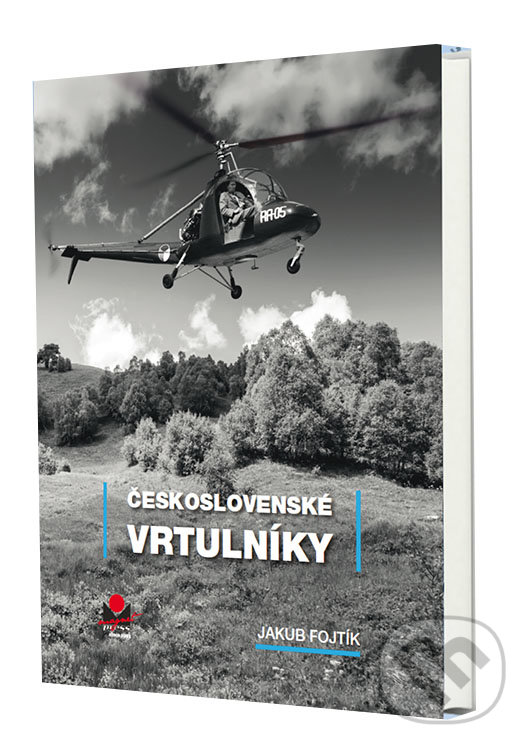 Kniha: Československé vrtulníky (Jakub Fojtík). Magnet Press, 2022 Kniha: Československé vrtulníky (Jakub Fojtík). Magnet Press, 2022