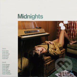 Hudobné CD: Taylor Swift: Midnights (Jade Green Edition) (Hudobné albumy). Hudobné albumy, 2022 Hudobné CD: Taylor Swift: Midnights (Jade Green Edition) (Hudobné albumy). Hudobné albumy, 2022