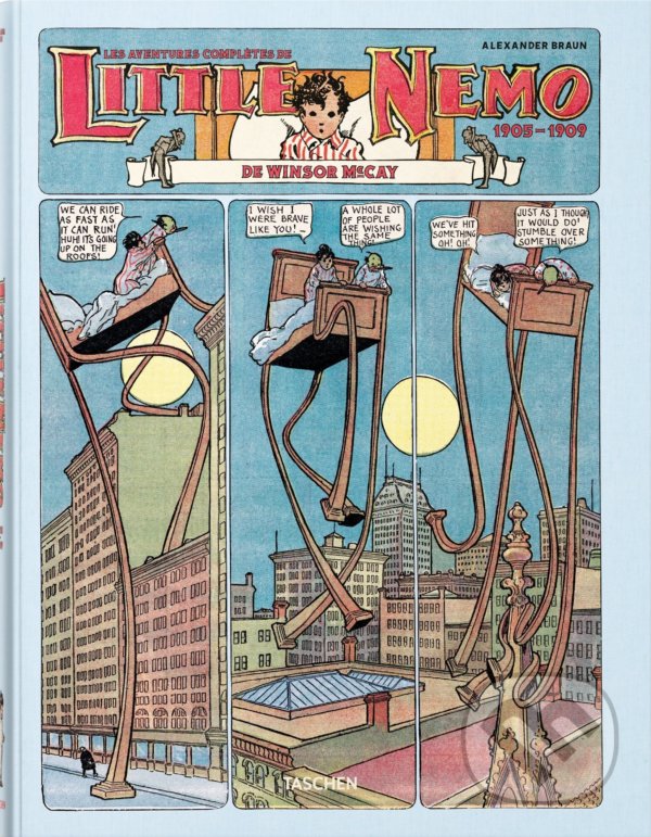 Kniha: Winsor McCay (Alexander Braun). Taschen, 2022 Kniha: Winsor McCay (Alexander Braun). Taschen, 2022