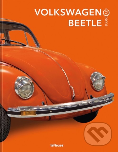 Kniha: IconiCars Volkswagen Beetle (Elmar Brummer). Taschen, 2022 Kniha: IconiCars Volkswagen Beetle (Elmar Brummer). Taschen, 2022