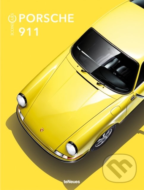 Kniha: IconiCars Porsche 911 (Elmar Brümmer). Taschen, 2022 Kniha: IconiCars Porsche 911 (Elmar Brümmer). Taschen, 2022