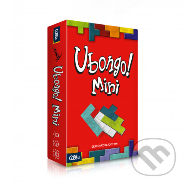 Společenská hra: Ubongo Mini (Albi). Albi, 2022 Společenská hra: Ubongo Mini (Albi). Albi, 2022
