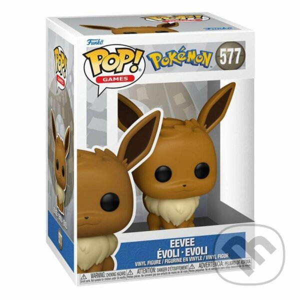 Funko POP Games: Pokémon - Eevee (Funko). Funko, 2022 Funko POP Games: Pokémon - Eevee (Funko). Funko, 2022