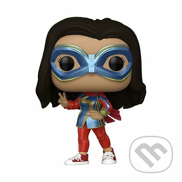 Funko POP Marvel: Ms. Marvel (Funko). Funko, 2022 Funko POP Marvel: Ms. Marvel (Funko). Funko, 2022