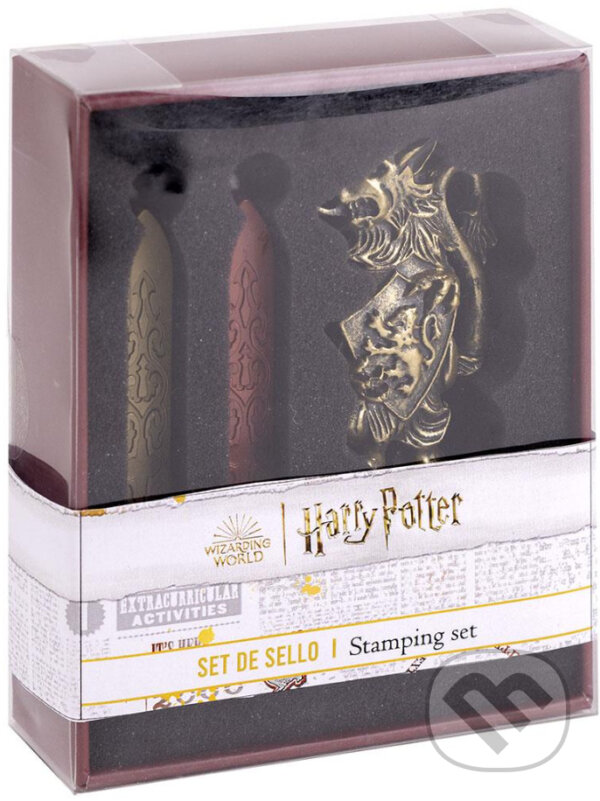 Darčekový set - pečatidlo Harry Potter: Chrabromil (Harry Potter). Harry Potter, 2022 Darčekový set - pečatidlo Harry Potter: Chrabromil (Harry Potter). Harry Potter, 2022