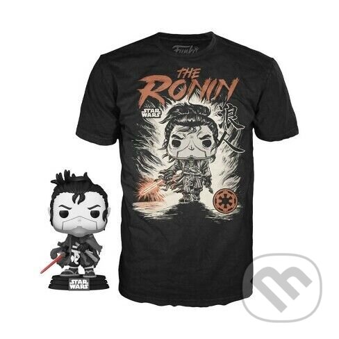 Funko POP & Tee: Star Wars - The Ronin (Funko). Funko, 2022 Funko POP & Tee: Star Wars - The Ronin (Funko). Funko, 2022