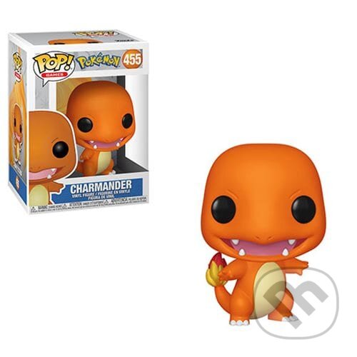 Funko POP Games: Pokémon - Charmander (Funko). Funko, 2022 Funko POP Games: Pokémon - Charmander (Funko). Funko, 2022