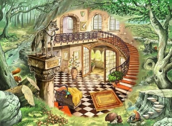 Puzzle: EXIT The Circle: V Římě (Ravensburger). Ravensburger, 2022 Puzzle: EXIT The Circle: V Římě (Ravensburger). Ravensburger, 2022