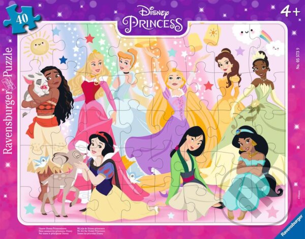 Puzzle: Disney Princezny (Ravensburger). Ravensburger, 2022 Puzzle: Disney Princezny (Ravensburger). Ravensburger, 2022