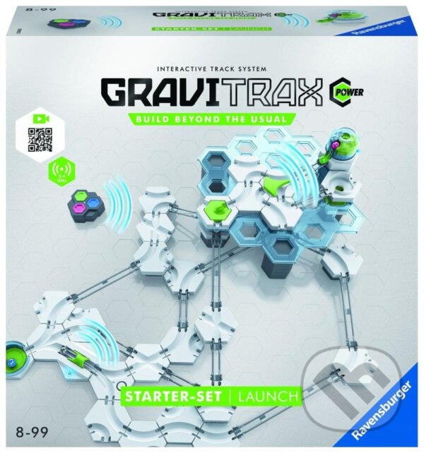 Společenská hra: GraviTrax: Power Startovní sada Launch (Ravensburger). Ravensburger, 2022 Společenská hra: GraviTrax: Power Startovní sada Launch (Ravensburger). Ravensburger, 2022