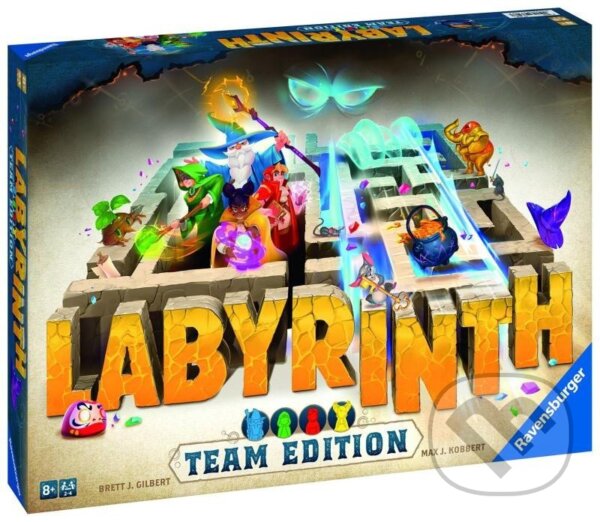 Společenská hra: Labyrinth - Team edice (Ravensburger). Ravensburger, 2022 Společenská hra: Labyrinth - Team edice (Ravensburger). Ravensburger, 2022