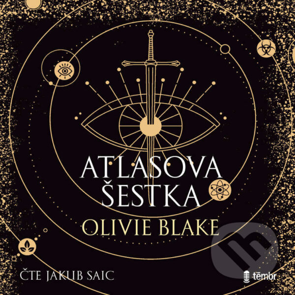 Audiokniha: Atlasova šestka (Olivie Blake). Témbr, 2022 Audiokniha: Atlasova šestka (Olivie Blake). Témbr, 2022