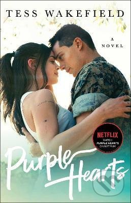 Kniha: Purple Hearts (Tess Wakefield). Simon & Schuster, 2022 Kniha: Purple Hearts (Tess Wakefield). Simon & Schuster, 2022