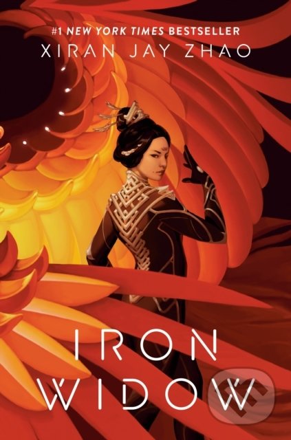 Kniha: Iron Widow (Xiran Jay Zhao). Tundra, 2022 Kniha: Iron Widow (Xiran Jay Zhao). Tundra, 2022