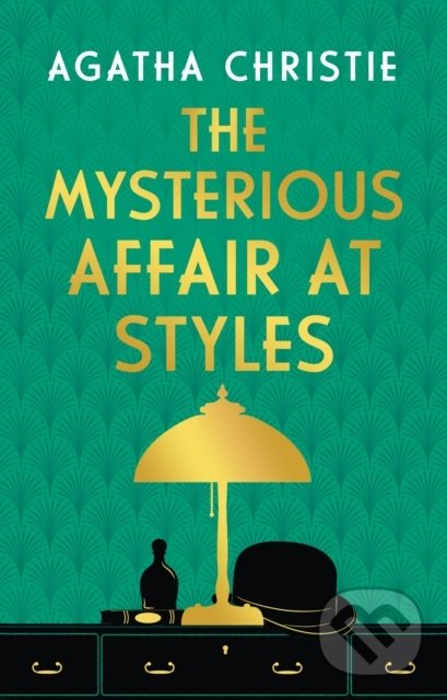 Kniha: The Mysterious Affair at Styles (Agatha Christie). HarperCollins, 2022 Kniha: The Mysterious Affair at Styles (Agatha Christie). HarperCollins, 2022