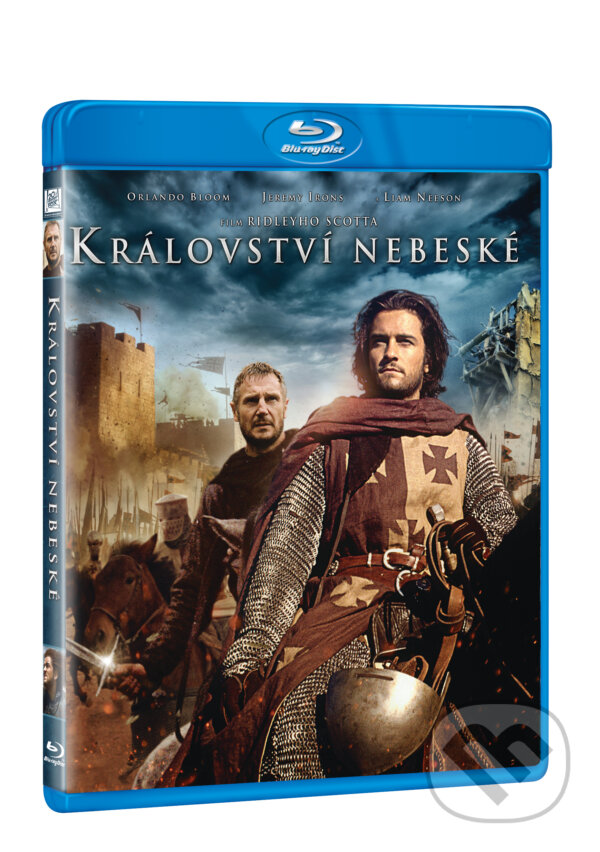 Film: Království nebeské (Ridley Scott) (Blu-ray). Magicbox, 2022 Film: Království nebeské (Ridley Scott) (Blu-ray). Magicbox, 2022