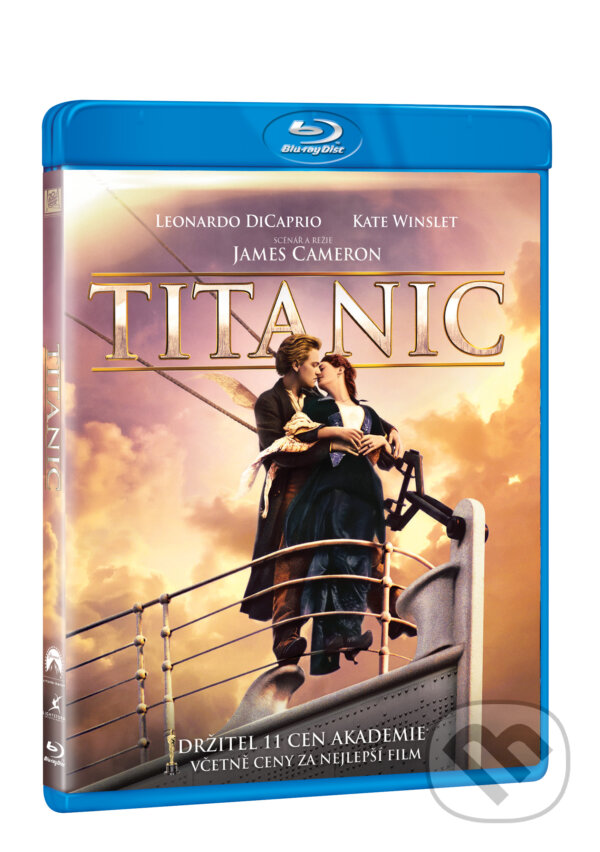 Film: Titanic (James Cameron) (Blu-ray). Magicbox, 2022 Film: Titanic (James Cameron) (Blu-ray). Magicbox, 2022