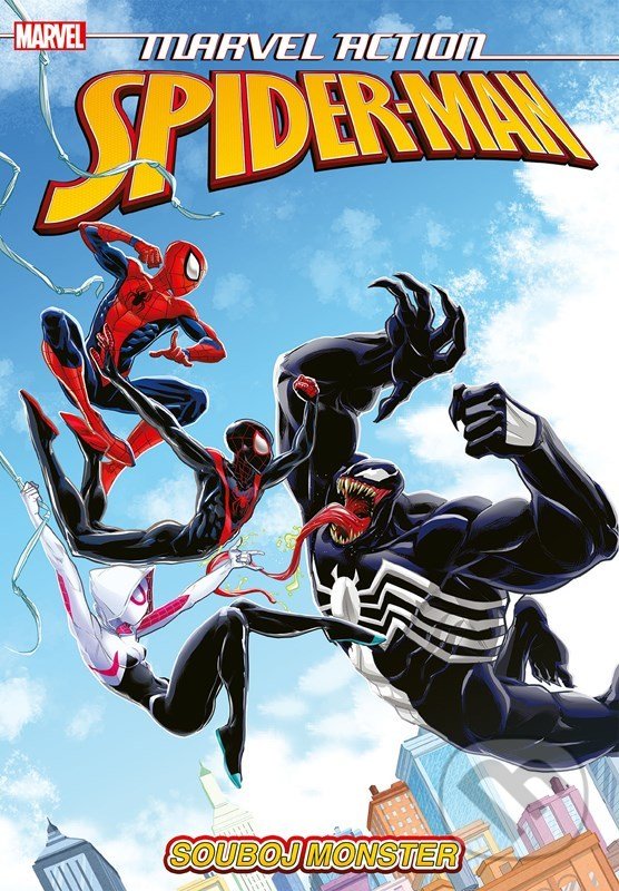 Kniha: Marvel Action: Spider-Man 4 (Egmont ČR). Egmont ČR, 2022 Kniha: Marvel Action: Spider-Man 4 (Egmont ČR). Egmont ČR, 2022