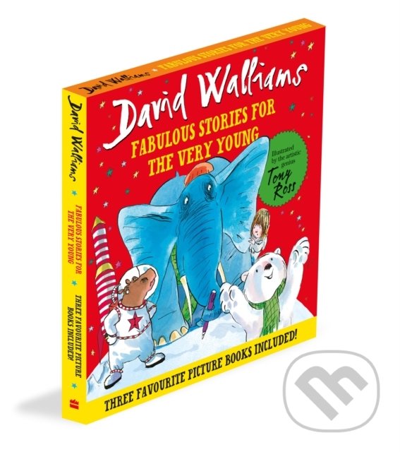 Kniha: Fabulous Stories For The Very Young (David Walliams). HarperCollins, 2022 Kniha: Fabulous Stories For The Very Young (David Walliams). HarperCollins, 2022