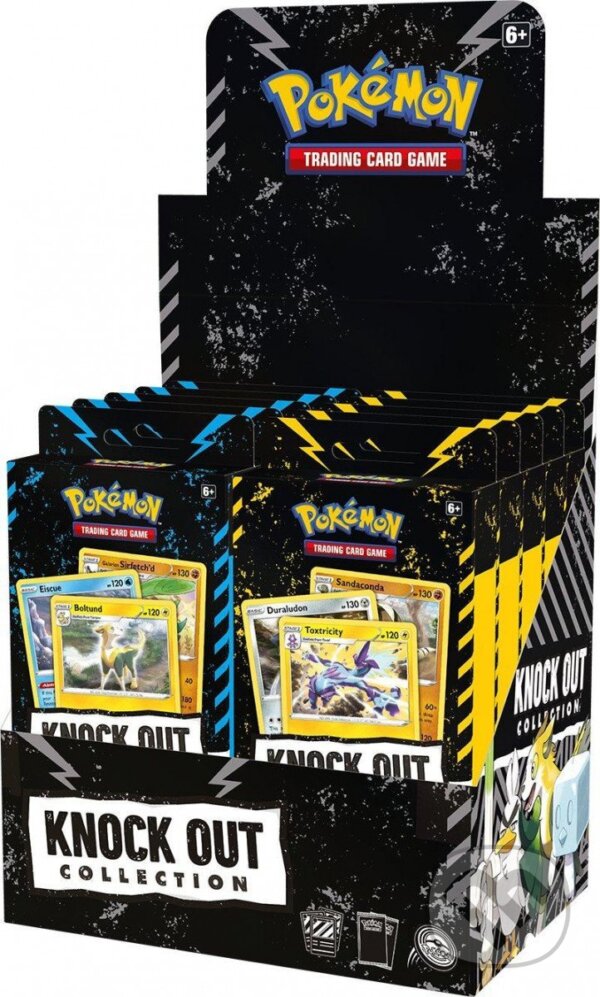 Společenská hra: Pokémon TCG: Knock Out Collection (Pokemon). Pokemon, 2022 Společenská hra: Pokémon TCG: Knock Out Collection (Pokemon). Pokemon, 2022