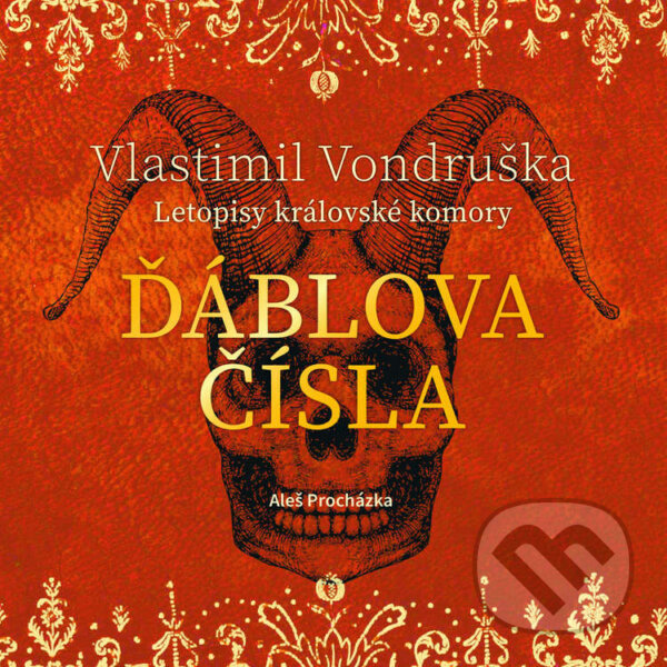 Audiokniha: Ďáblova čísla (Vlastimil Vondruška). Tympanum, 2022 Audiokniha: Ďáblova čísla (Vlastimil Vondruška). Tympanum, 2022
