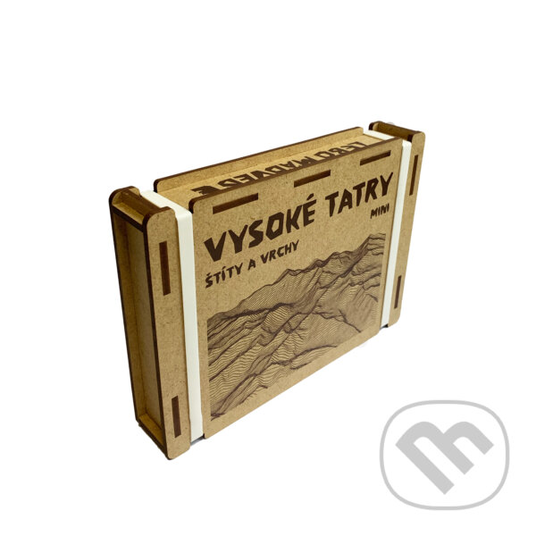 Puzzle: Vysoké Tatry MINI (Bear Design). Bear Design, 2022 Puzzle: Vysoké Tatry MINI (Bear Design). Bear Design, 2022
