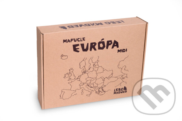 Puzzle: Mapucle Európa MIDI (Bear Design). Bear Design, 2022 Puzzle: Mapucle Európa MIDI (Bear Design). Bear Design, 2022