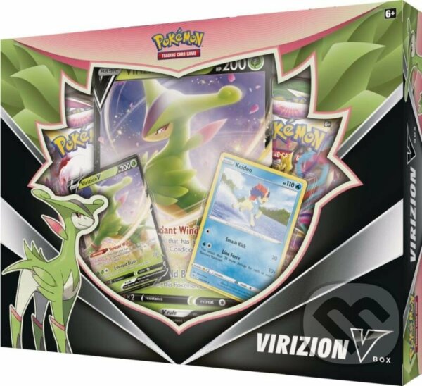 Spoločenská hra: Pokémon TCG: Virizion V Box (Pokemon). Pokemon, 2022 Spoločenská hra: Pokémon TCG: Virizion V Box (Pokemon). Pokemon, 2022