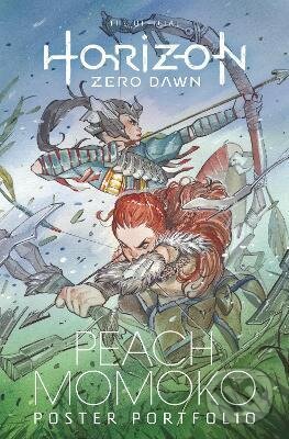 Kniha: The Official Horizon Zero Dawn (Peach Momoko). Titan Books, 2022 Kniha: The Official Horizon Zero Dawn (Peach Momoko). Titan Books, 2022