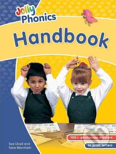 Kniha: Jolly Phonics Handbook (Sara Wernham a Sue Lloyd). Jolly Learning, 2022 Kniha: Jolly Phonics Handbook (Sara Wernham a Sue Lloyd). Jolly Learning, 2022