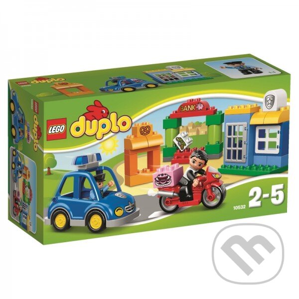 Společenská hra: LEGO DUPLO 10532 Polícia (LEGO). LEGO, 2014 Společenská hra: LEGO DUPLO 10532 Polícia (LEGO). LEGO, 2014