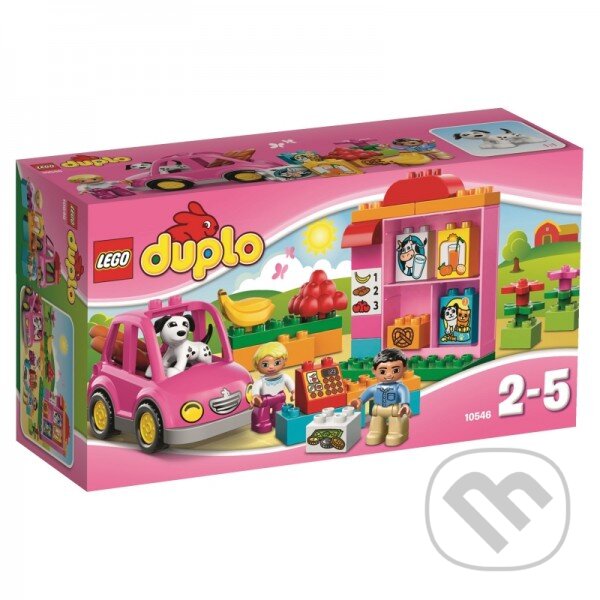 Společenská hra: LEGO DUPLO 10546 Môj prvý obchod (LEGO). LEGO, 2014 Společenská hra: LEGO DUPLO 10546 Môj prvý obchod (LEGO). LEGO, 2014