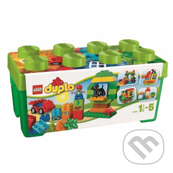 LEGO DUPLO Toddler 10572  Box plný zábavy, LEGO, 2014