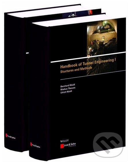 Kniha: Handbook of Tunnel Engineering 1 + 2 (Markus Thewes a Bernhard Maidl). Ernst Klett, 2014 Kniha: Handbook of Tunnel Engineering 1 + 2 (Markus Thewes a Bernhard Maidl). Ernst Klett, 2014