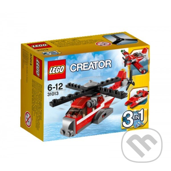 LEGO Creator 31013 Záchranná helikoptéra, LEGO, 2014