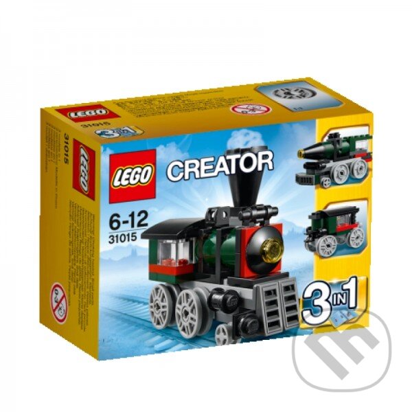 Společenská hra: LEGO Creator 31015 Smaragdový expres (LEGO). LEGO, 2014 Společenská hra: LEGO Creator 31015 Smaragdový expres (LEGO). LEGO, 2014