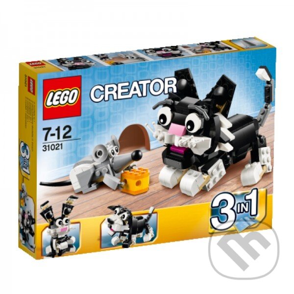 Společenská hra: LEGO Creator 31021 Chlpáči (LEGO). LEGO, 2014 Společenská hra: LEGO Creator 31021 Chlpáči (LEGO). LEGO, 2014