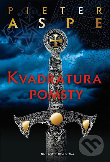 Kniha: Kvadratura pomsty (Pieter Aspe). Brána, 2014 Kniha: Kvadratura pomsty (Pieter Aspe). Brána, 2014