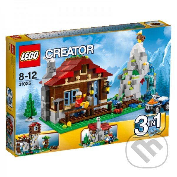 Společenská hra: LEGO Creator 31025 Horská chata (LEGO). LEGO, 2014 Společenská hra: LEGO Creator 31025 Horská chata (LEGO). LEGO, 2014