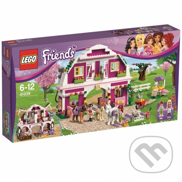 Společenská hra: LEGO Friends 41039 Slnečný ranč (LEGO). LEGO, 2014 Společenská hra: LEGO Friends 41039 Slnečný ranč (LEGO). LEGO, 2014