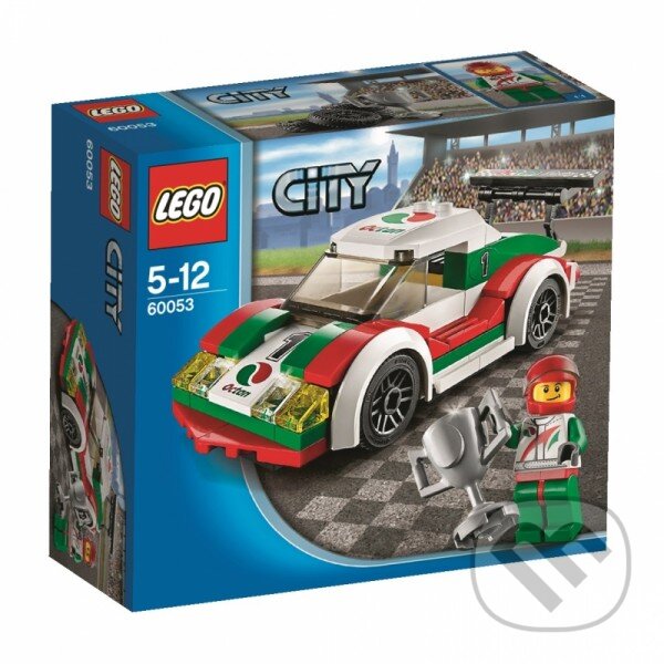 LEGO City 60053 Pretekárske auto, LEGO, 2014