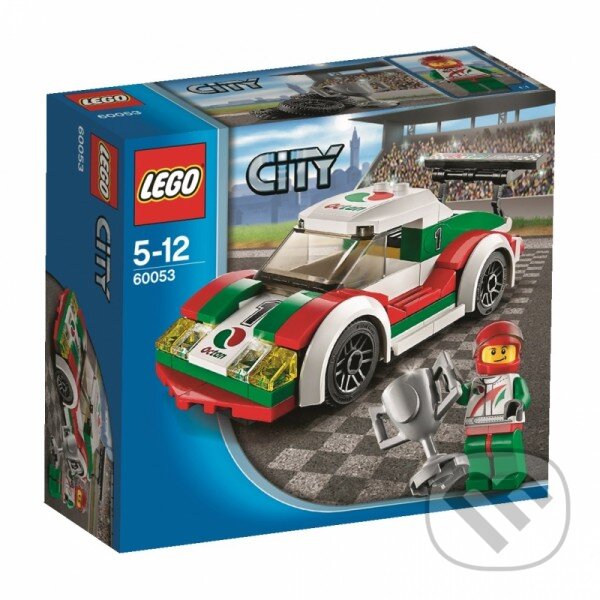 Společenská hra: LEGO City 60053 Pretekárske auto (LEGO). LEGO, 2014 Společenská hra: LEGO City 60053 Pretekárske auto (LEGO). LEGO, 2014