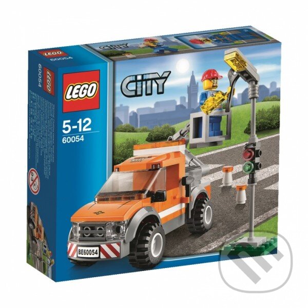 LEGO City 60054 Opravárenské auto s plošinou, LEGO, 2014