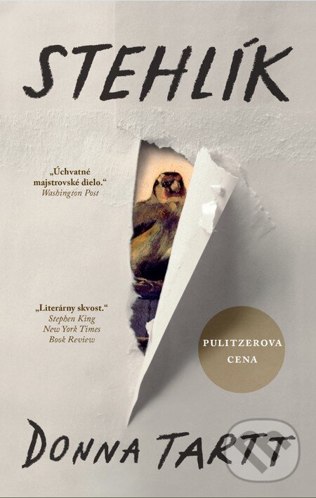 Kniha: Stehlík (Donna Tartt). Slovart, 2015 Kniha: Stehlík (Donna Tartt). Slovart, 2015