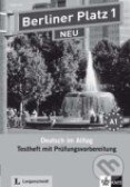 Kniha: Berliner Platz Neu 1 - Testheft (Margret Rodi). Langenscheidt, 2010 Kniha: Berliner Platz Neu 1 - Testheft (Margret Rodi). Langenscheidt, 2010