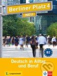 Kniha: Berliner Platz Neu 4 - Lehr- und Arbeitsbuch (Catherine Farrel). Langenscheidt, 2012 Kniha: Berliner Platz Neu 4 - Lehr- und Arbeitsbuch (Catherine Farrel). Langenscheidt, 2012