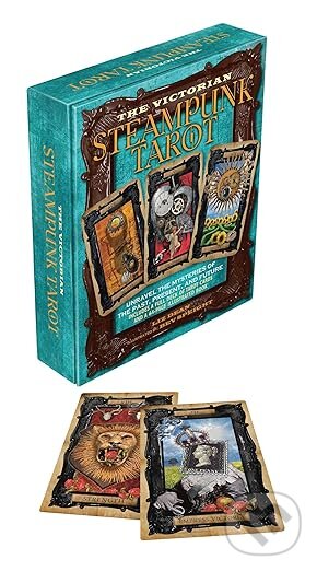 Kniha: Victorian Steampunk Tarot (Liz Dean). CICO Books, 2014 Kniha: Victorian Steampunk Tarot (Liz Dean). CICO Books, 2014